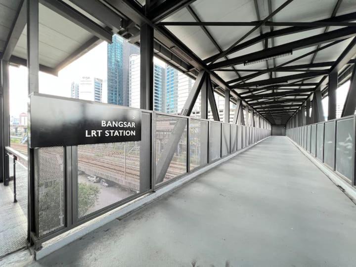 Ferienwohnung Kl Sentral Loft, Est Bangsar #6, Lrt Kuala Lumpur Exterior foto